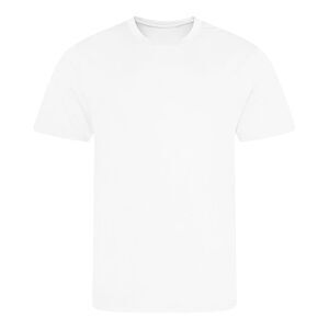 Awdis Childrens/Kids Plain T-Shirt / Arctic White